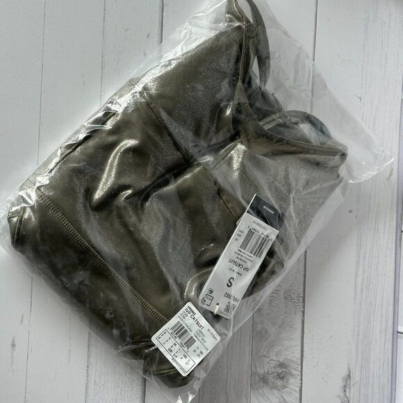 IVY Park Beyoncé x Adidas V-Neck Metallic Catsuit Sz S - Picture 5 of 9